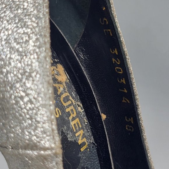 Saint Laurent Janis Platform Pumps - Picture 5 of 17